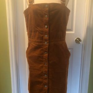 Gap Large Tall dress / jumper Tan / Brown L